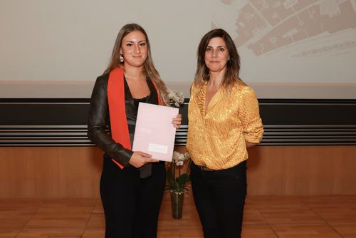 Remise des masters en architecture