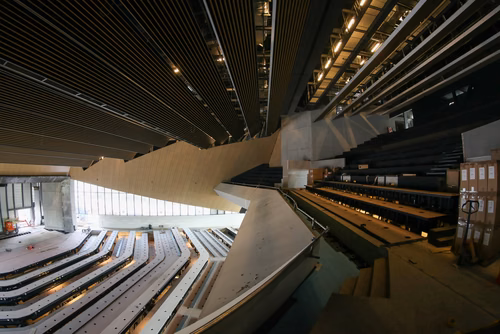 Chantier SwissTech Convention Center