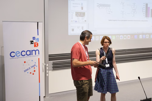 "Fostering computational science for societal progress" 55th birthday CECAM