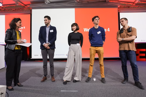 13th edition of the Startup Champions Seed Night 2024 at the Rolex Forum at EPFL.