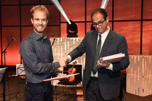 Remise des masters en Architecture