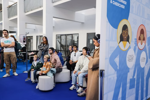 La découverte des sciences et des technologies au cœur du campus, pour les adultes et les enfants.