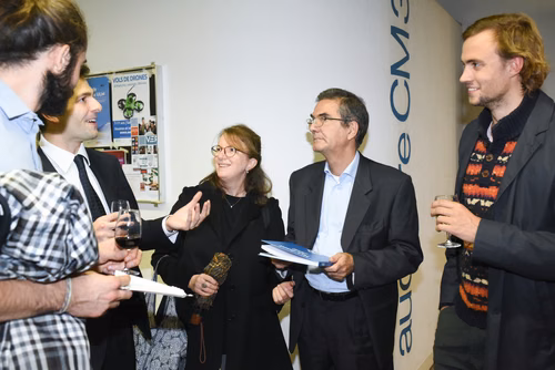 Remise des masters en science et génie des Matériaux