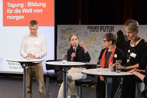 Le Service de promotion de l’éducation de l’EPFL et l’Académie suisse des sciences techniques SATW co-organisent un colloque consacré aux défis en matière d’éducation pour préparer la relève aux métiers de demain.