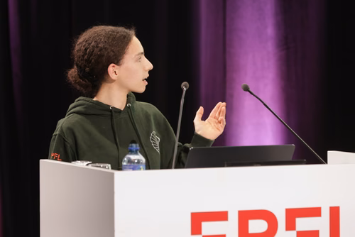 Cérémonie officielle promouvant l'excellence mathématique à l'EPFL, notamment en présence de notre lauréat et notre lauréate du médaille Fields.