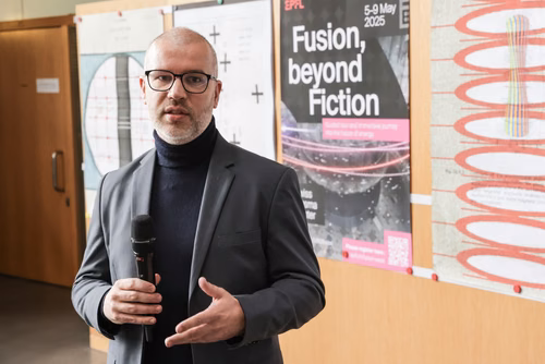 As part of Fusion Week, a global celebration of fusion energy, the Swiss Plasma Center and the Laboratory for Experimental Museology (eM+) are pleased to welcome you to their immersive exhibition: Fusion, beyond Fiction: a journey into the future of energy. 