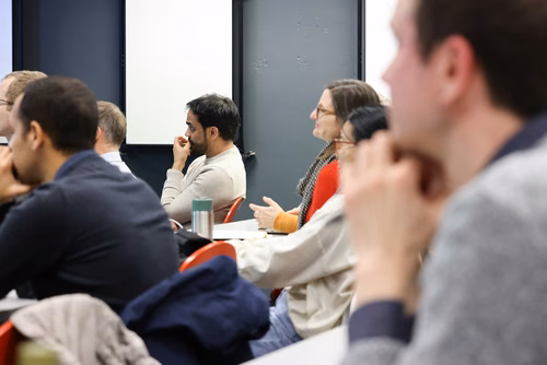 The third SYoS lecture on “The responsible assessment of open science”, organized in collaboration with ETH Library