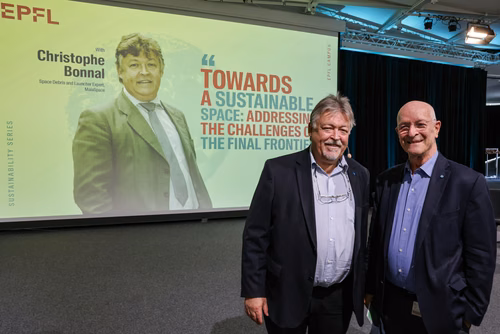 Sustainability Series with Christophe Bonnal