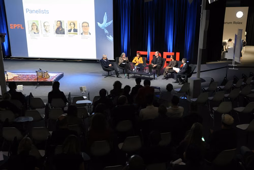 The EPFL EssentialTech Centre invites you to join 5 inspiring panelists in their reflections on how science and technology can be harnessed in the pusuit of peace. The objective is to identify how STEM can be leveraged to address all forms of violence.