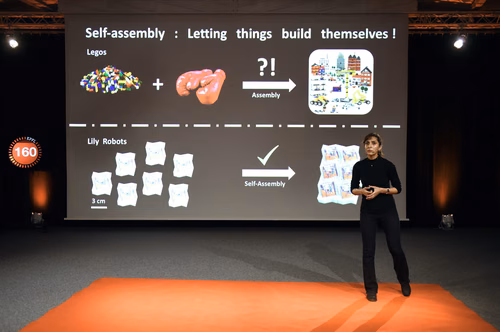 The challenge of the My Thesis in 180 Seconds contest is to describe a complicated scientific subject in layman’s terms so that the general public can easily understand it