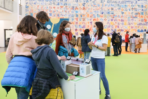 L'espace "Comment ça marche ?" du Festival