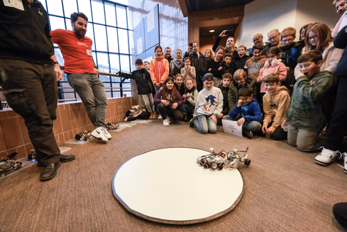Journée à la découverte des Sciences et Remise attestations pour les enfants du Jura