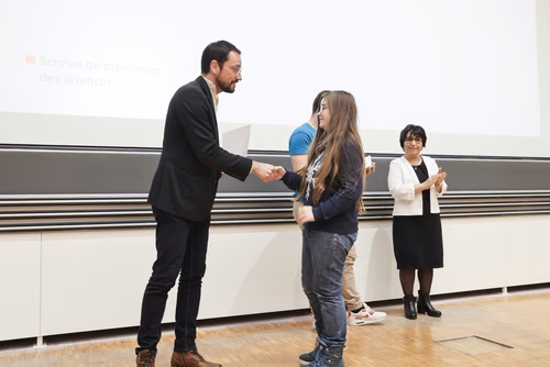 Remises des attestations pour les enfants du Jura 2022 En présence du Ministre de l’éducation du Canton du Jura, M. Martial Courtet