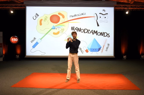 The challenge of the My Thesis in 180 Seconds contest is to describe a complicated scientific subject in layman’s terms so that the general public can easily understand it