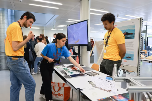 Journée de sensibilisation aux Sciences à Soleure. Organisé par le service de promotion des études 