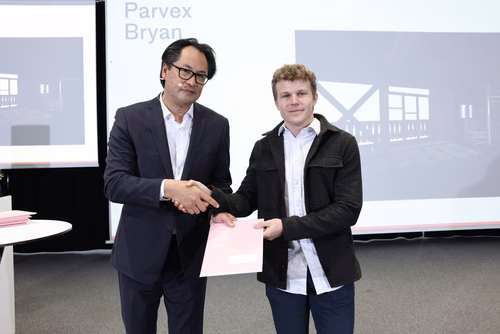 Remise des masters en Architecture 