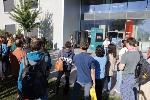 Scientastic, le Festival des sciences de l'EPFL, à Sion
