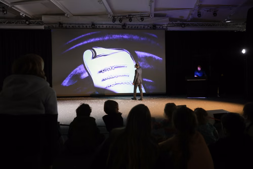 Noël des enfants du personnel de l’EPFL 2022, spectacle Tinka