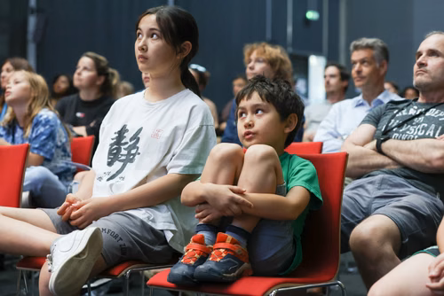 Remises des attestations pour les filles, Genève 2022