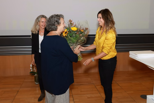 Remise des masters en architecture