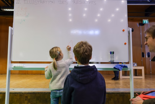 La découverte des sciences et des technologies au cœur du campus, pour les adultes et les enfants.