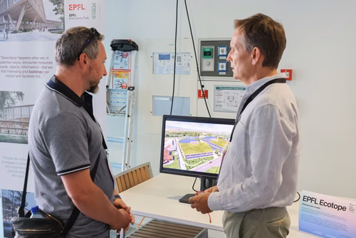 Passé, présent et futur : revivez l’évolution de l’EPFL Innovation Park vers le succès et découvrez notre vision de l’innovation pour les 30 prochaines années.