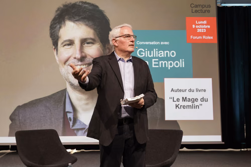 Conversation avec Giuliano da Empoli, auteur du livre "Le mage du Kremlin".