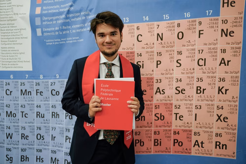 Remise des masters en Chimie et Génie Chimique 