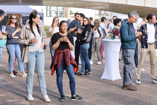 Garden Party pour les 20 ans de la Faculté des sciences de la vie