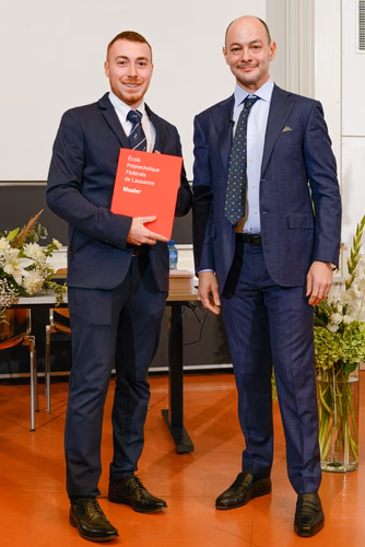 Remise des masters en ingénierie financière et en management de la technologie