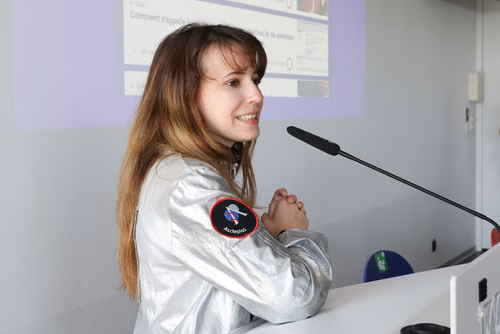 Le tout premier Meet up national du Coding club des filles s'est déroulé sur le campus de l’EPFL à Lausanne.