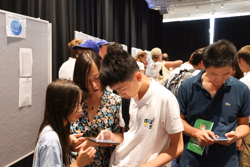 The championship of mathematical and logical games is a popular and school competition organised every year in Europe and beyond. Mathematics aficionados of all ages from about twelve countries participate in this competition. The international final, traditionally taking place in Paris, will find its way to Lausanne (EPFL) this year. The FSJM (Swiss Federation of Mathematical Games) has been organising the Swiss part of this championship for now more than 30 years. Final at EPFL Campus