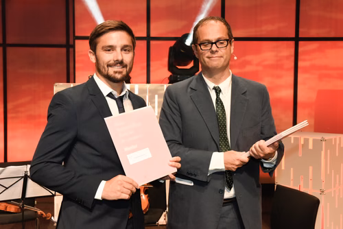 Remise des masters en Architecture