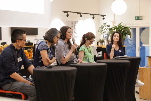 Climact, rencontre participative Science-Médias, Climat et Biodiversité