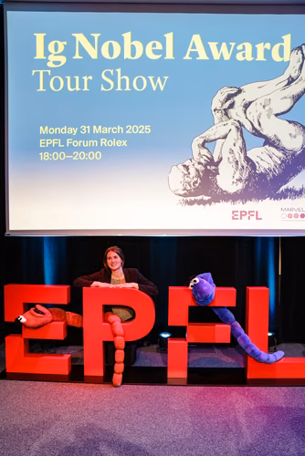 The Ig Nobel Awards honor research that makes people laugh, then think.