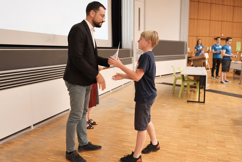 Remises des attestations pour les enfants du Jura 2022