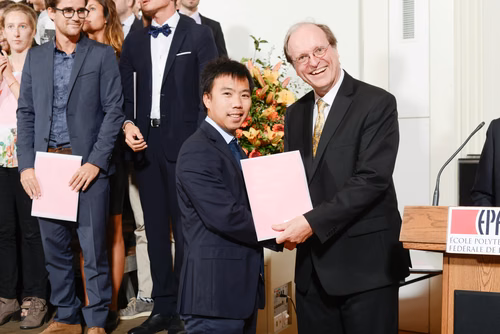 Remise des masters en physique 