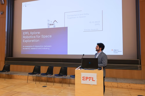 Italy and Switzerland have a long-term record of successful collaboration in space. Researchers from both countries collaborate on the most important space missions, supported by industries and small-medium enterprises on both sides of the Alps.
