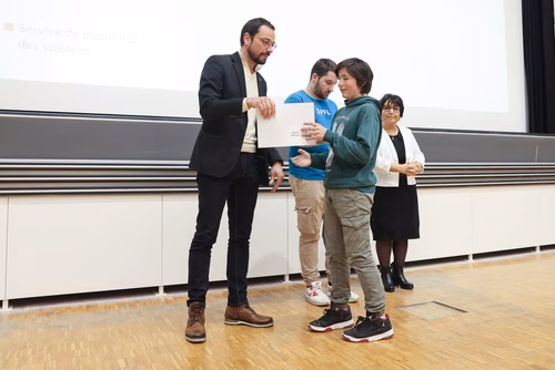 Remises des attestations pour les enfants du Jura 2022 En présence du Ministre de l’éducation du Canton du Jura, M. Martial Courtet