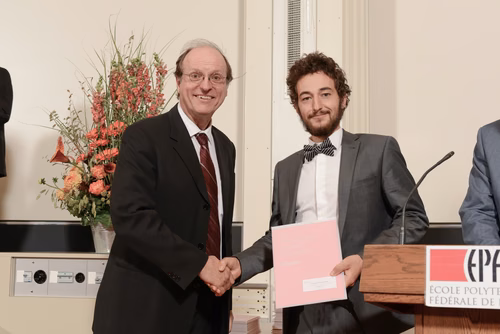 Remise des masters en physique 