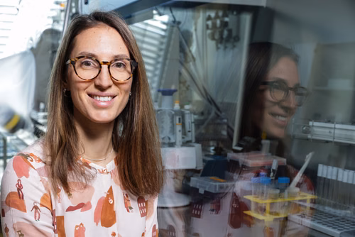 The microorganisms in our intestines play an important role in many bodily processes, from digestion to emotions, and are a key factor in our overall health. A number of modern diseases could be traced to disturbances in the gut microbiome. Camille Goemans Lab of Drug-microbiota Interactions EPFL