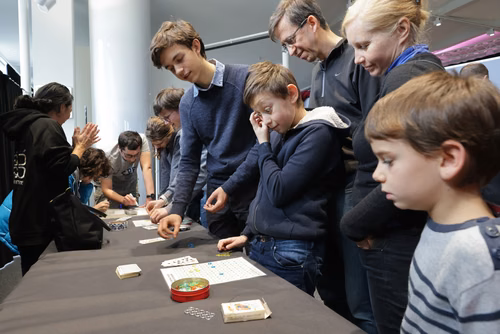 Showcase interactif – Initiatives EPFL autour des mathématiques