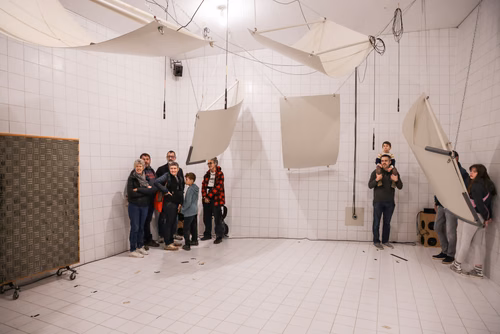 La découverte des sciences et des technologies au cœur du campus, pour les adultes et les enfants.