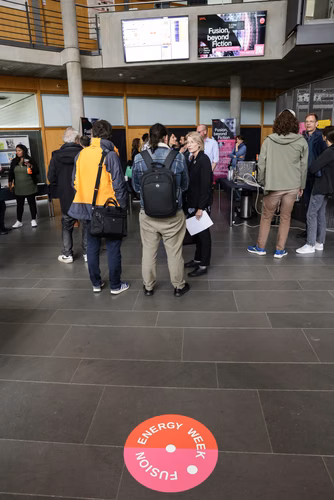 As part of Fusion Week, a global celebration of fusion energy, the Swiss Plasma Center and the Laboratory for Experimental Museology (eM+) are pleased to welcome you to their immersive exhibition: Fusion, beyond Fiction: a journey into the future of energy. 