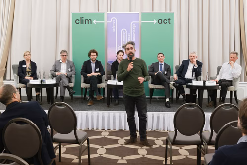 CLIMACT: Meeting between scientists and industrialists