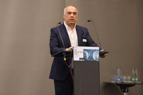 Digital Twin application, industry