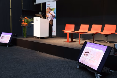 Inaugural event of the newly formed Neuro-X Institute at EPFL.