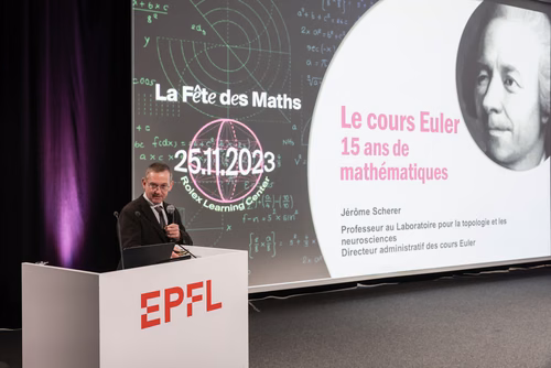 Célébration des jeunes talents des cours Euler