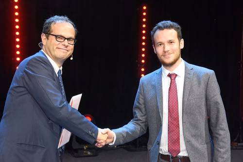 Remise des masters en Architecture, le 1 octobre 2016