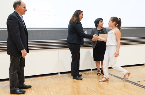 Remise des attestations « Internet & Code pour les filles » de Lausanne